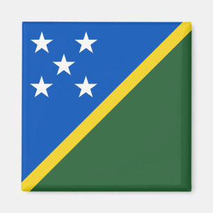 Imã Ímã da bandeira de Solomon Island