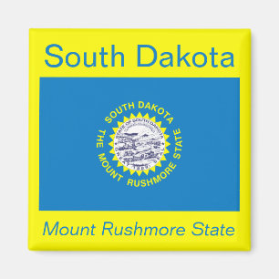 Imã Ímã da bandeira de South Dakota