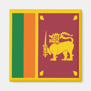 Imã Ímã da bandeira de Sri Lanka