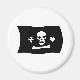 Imã Ímã da Bandeira de Stede Bonnet