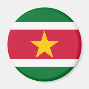 Imã Ímã da bandeira de Suriname
