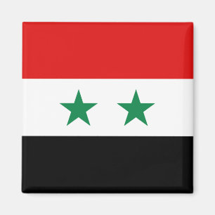 Imã Ímã da bandeira de Syria