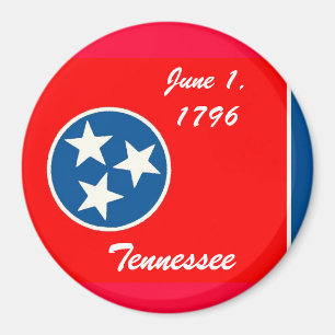 Imã Ímã da bandeira de Tennessee