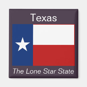 Imã Ímã da bandeira de Texas