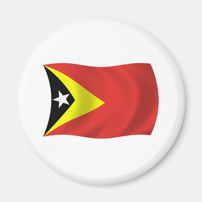 Imã Ímã da Bandeira de Timor-Leste (Frente)