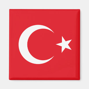 Imã Ímã da bandeira de Turquia