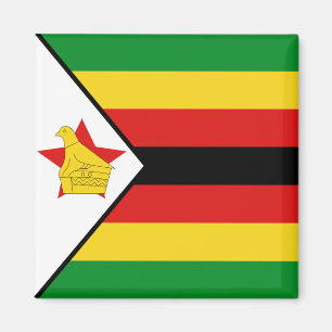 Imã Ímã da bandeira de Zimbabwe