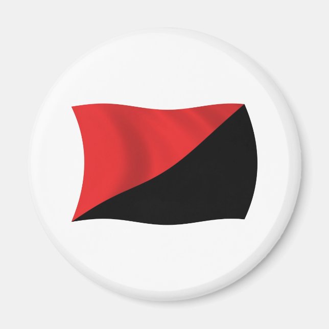 Imã Ímã da Bandeira do Anarco-Sindicalismo (Frente)