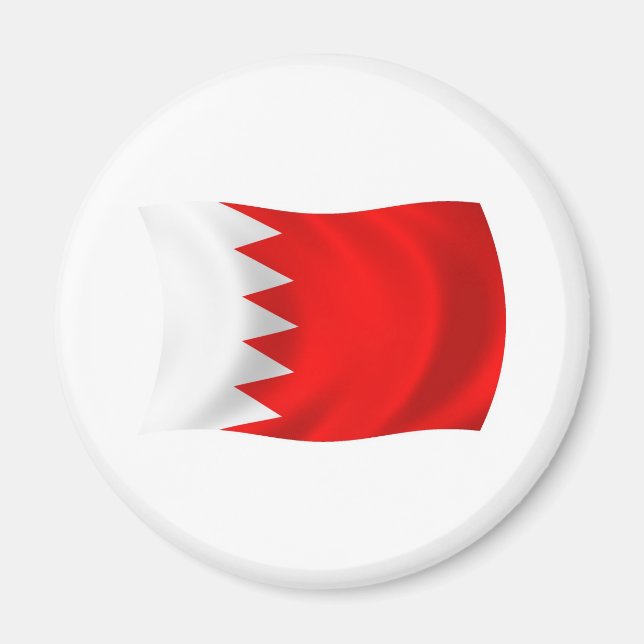 Imã Ímã da Bandeira do Bahrein (Frente)