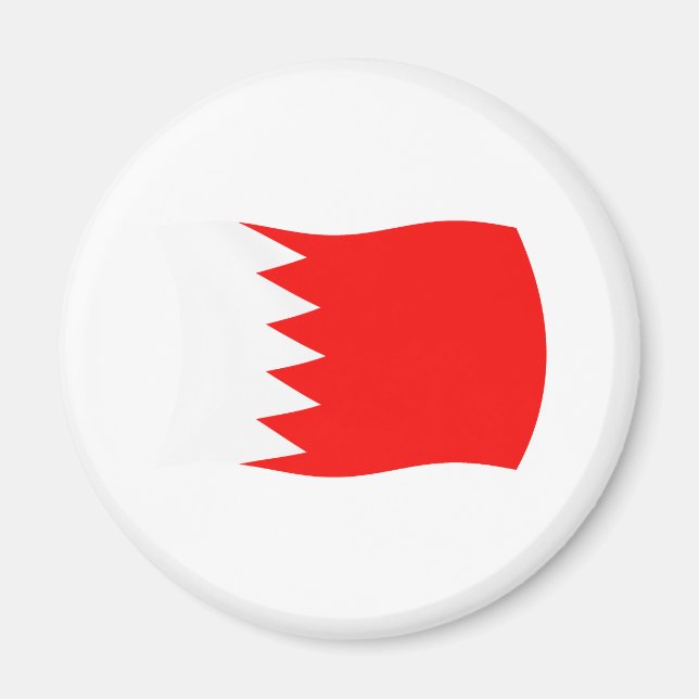 Imã Ímã da Bandeira do Bahrein (Frente)