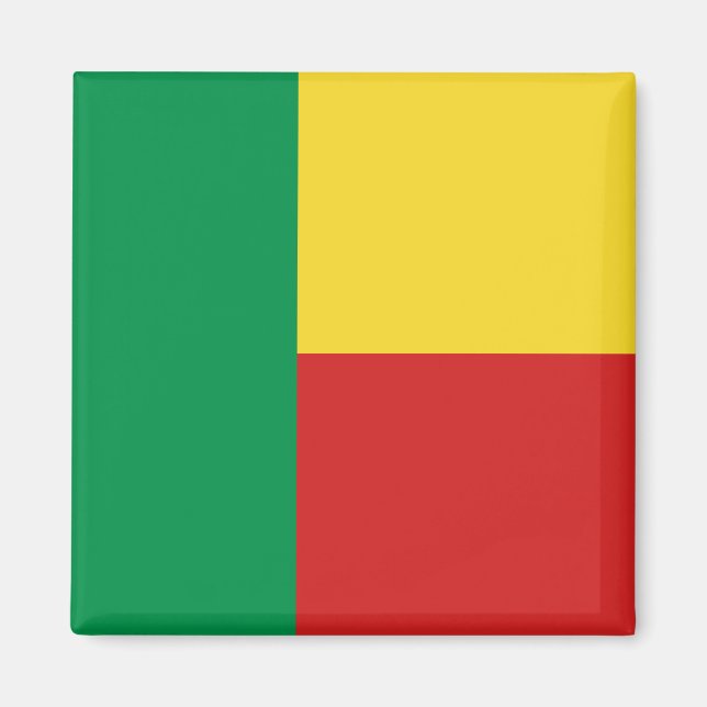 Imã Ímã da Bandeira do Benim (Frente)