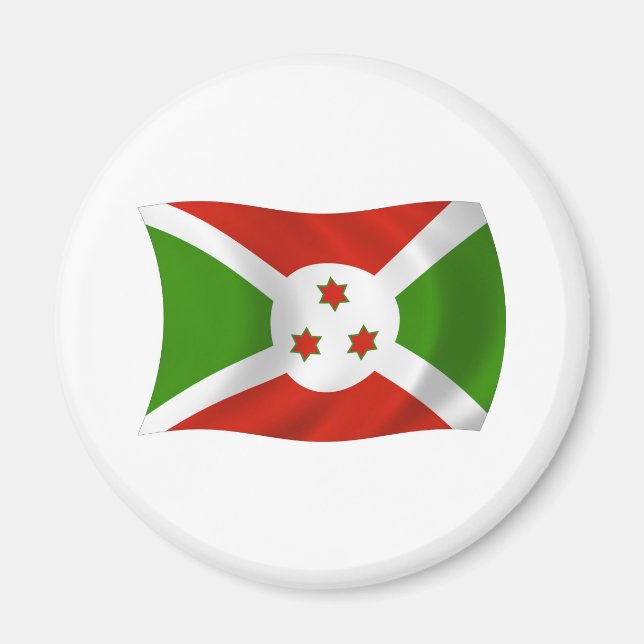 Imã Ímã da Bandeira do Burundi (Frente)