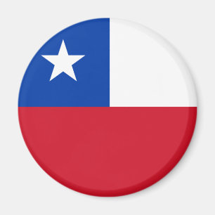 Imã Ímã da bandeira do Chile