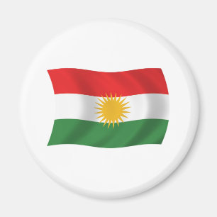 Imã Ímã da Bandeira do Curdistão