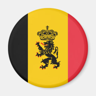 Imã Ímã da bandeira do estado de Bélgica