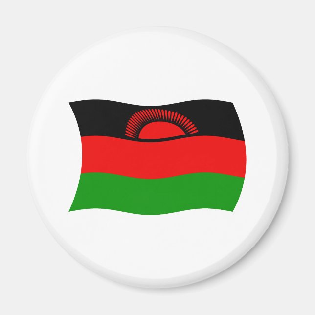 Imã Ímã da Bandeira do Malaui (Frente)