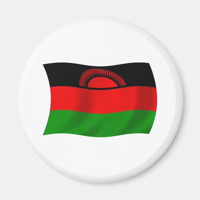 Imã Ímã da Bandeira do Malaui (Frente)