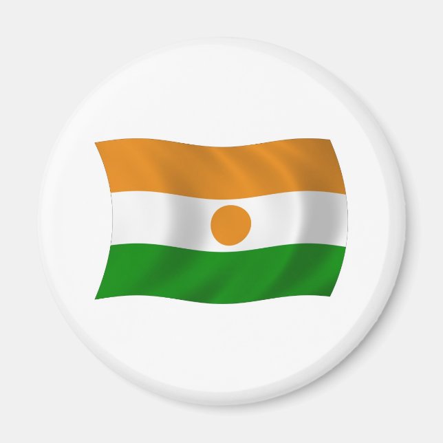 Imã Ímã da Bandeira do Níger (Frente)