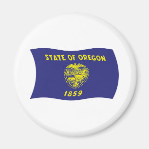 Imã Ímã da Bandeira do Oregon