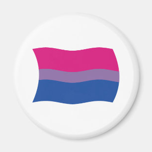 Imã Ímã da Bandeira do Orgulho Bissexual
