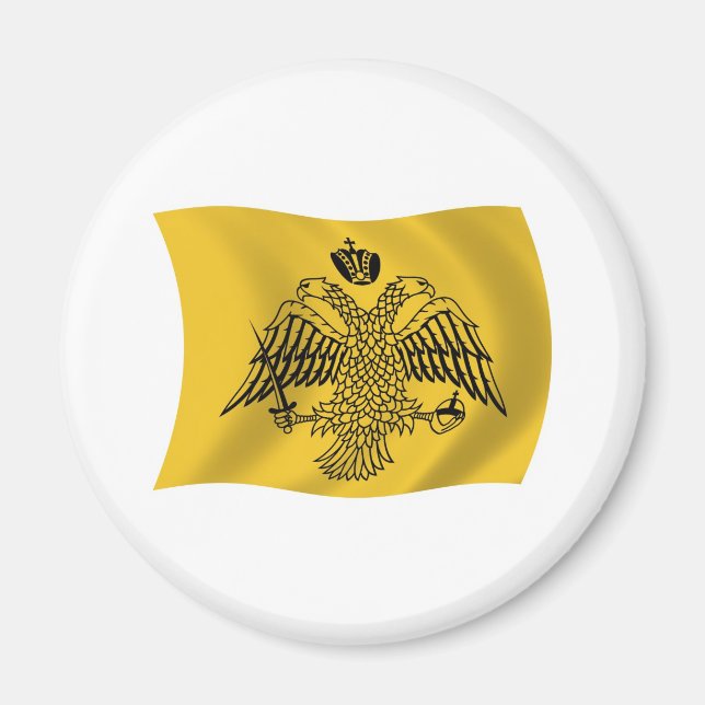 Imã Ímã da Bandeira do Patriarca Ecumênico (Frente)