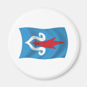 Imã Ímã da Bandeira do Povo Ainu