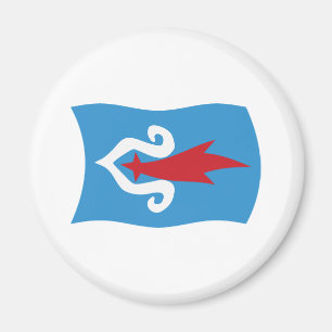 Imã Ímã da Bandeira do Povo Ainu