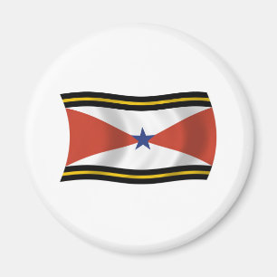 Imã Ímã da Bandeira do Povo Akha