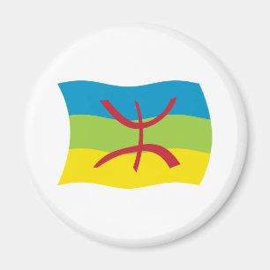 Imã Ímã da Bandeira do Povo Berbere