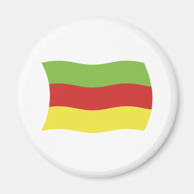 Imã Ímã da Bandeira do Povo Bodo (Frente)