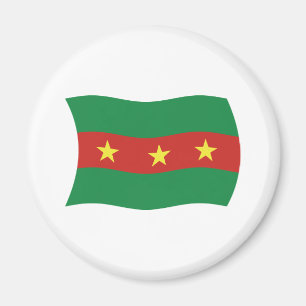Imã Ímã da Bandeira do Povo Ewe