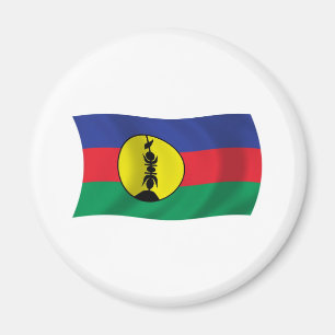 Imã Ímã da Bandeira do Povo Kanak