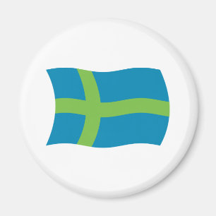Imã Ímã da Bandeira do Povo Vótico