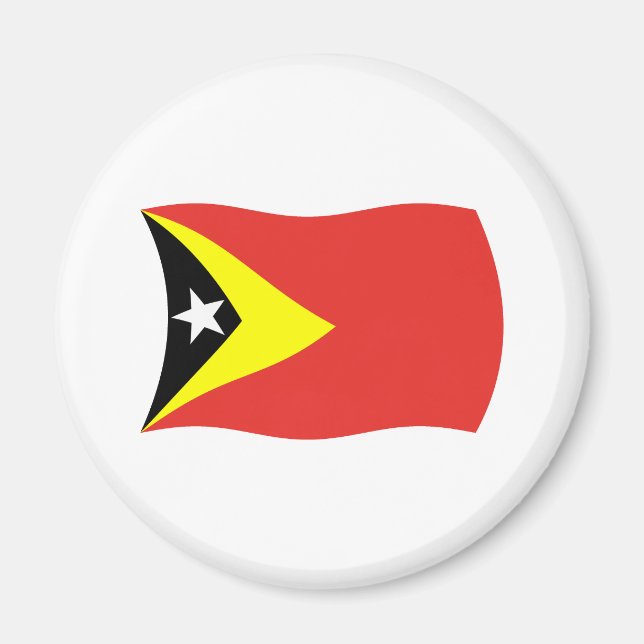 Imã Ímã da Bandeira do Timor-Leste (Frente)