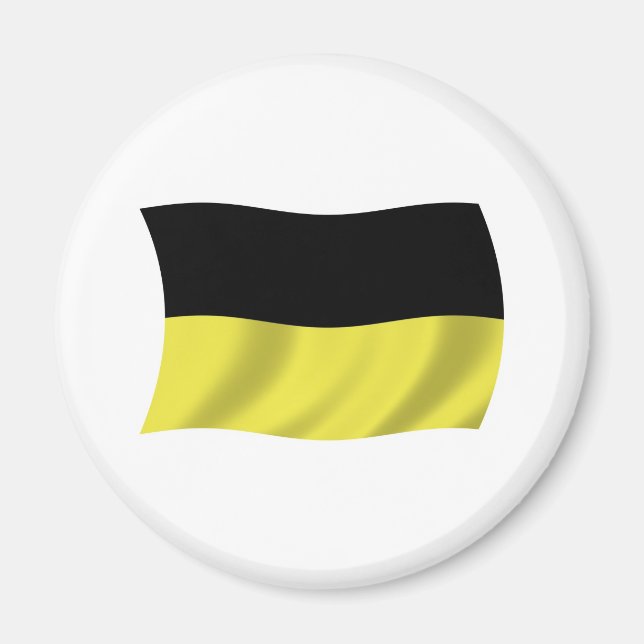 Imã Ímã da Bandeira dos Cassúbios (Frente)