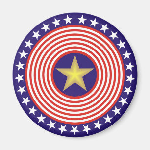 Imã Ímã da bandeira dos Estados Unidos