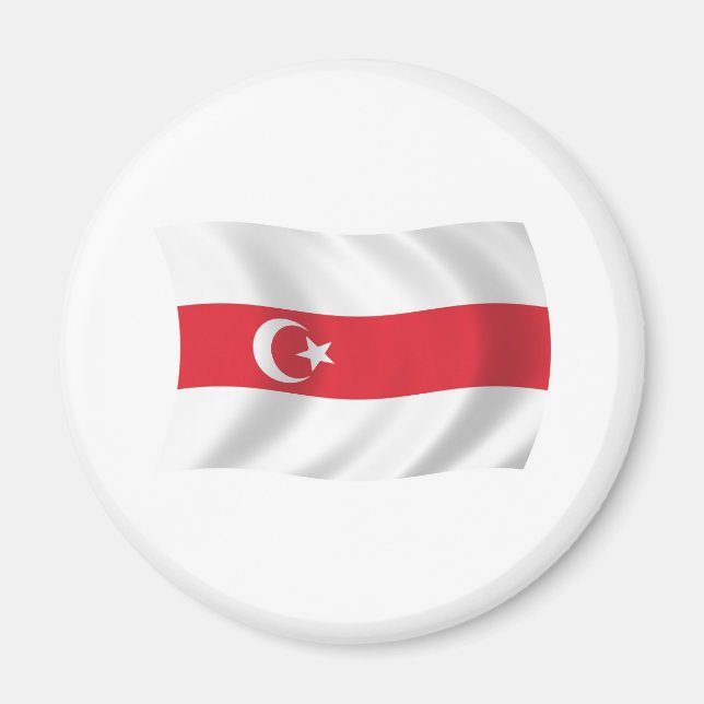 Imã Ímã da Bandeira dos Tártaros da Bielorrússia (Frente)