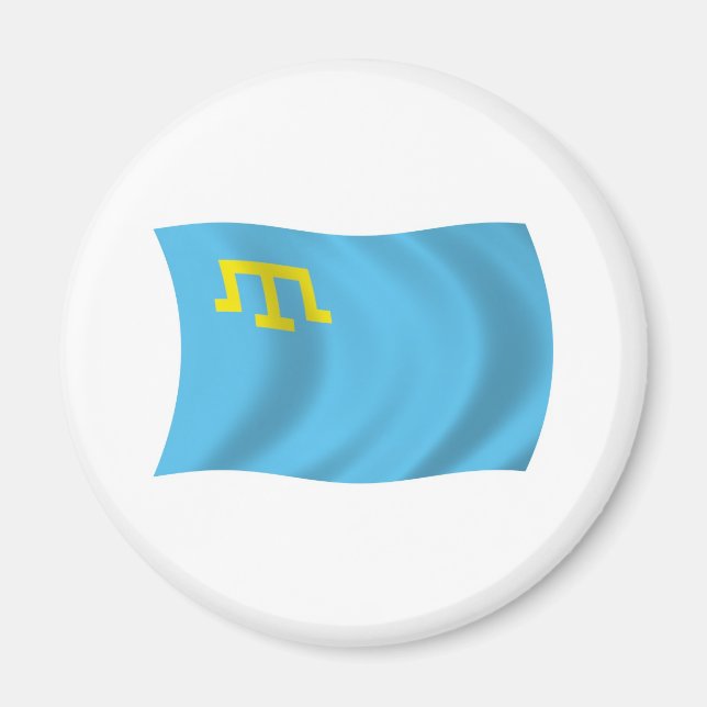Imã Ímã da Bandeira dos Tártaros da Crimeia (Frente)