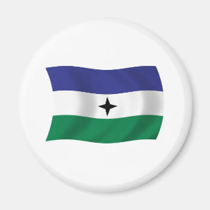 Imã Ímã da Bandeira Nacionalista Bubi