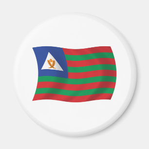 Imã Ímã da Bandeira Tribal Bubi
