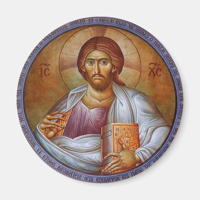 Imã Ímã da Bênção de Cristo (Frente)