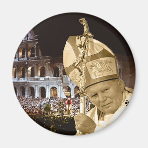Imã Ímã da bênção de Papa João Paulo II
