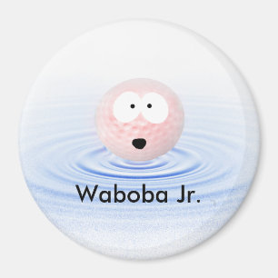 Imã Ímã da bola da água de Waboba