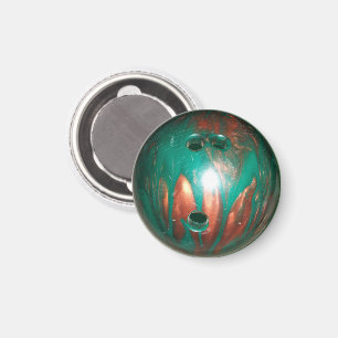 Imã Ímã da bola de boliche