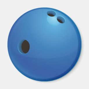 Imã Ímã da bola de boliche