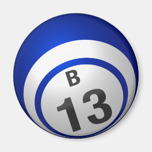 Imã Ímã da bola do bingo B13