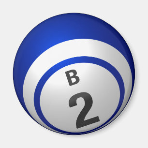 Imã Ímã da bola do bingo B2