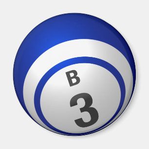 Imã Ímã da bola do bingo B3