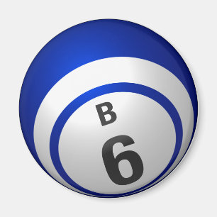 Imã Ímã da bola do bingo B6