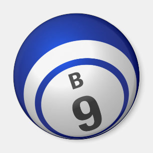 Imã Ímã da bola do bingo B9